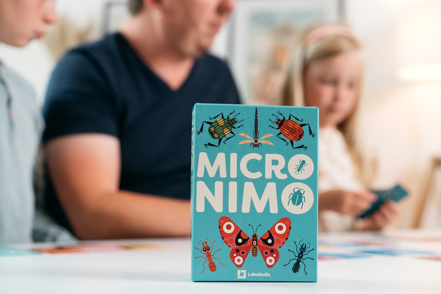 Jeu de cartes - Micro Nimo