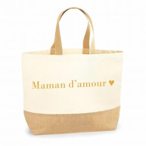 Grand sac Mamie/Maman d’amour ♥