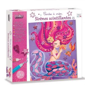 Coffret créatif Sirènes scintillantes CREALIGN