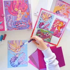 Coffret créatif Sirènes scintillantes CREALIGN
