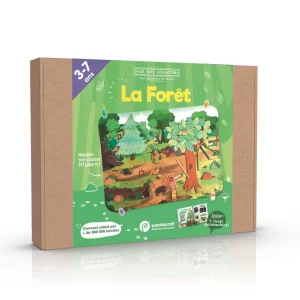 Kit La Forêt Pandacraft 3- 7 ans