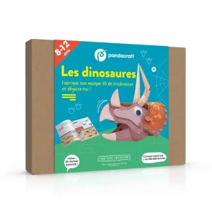 Kit Les Dinosaures Pandacraft 8-12 ans