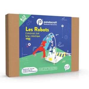 Kit Les Robots Pandacraft 8-12 ans