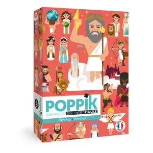 Puzzle Mythologie 1000 pièces Poppik